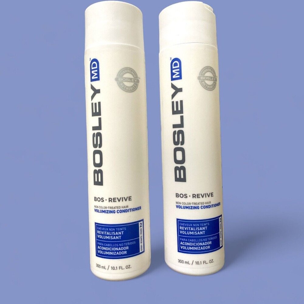 BOSLEYMD BosRevive Volumizing Conditioner for Non Color-Treated Hair 2pk